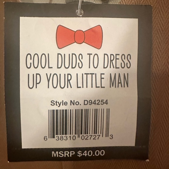 Infant outfit - Picture 2 of 3